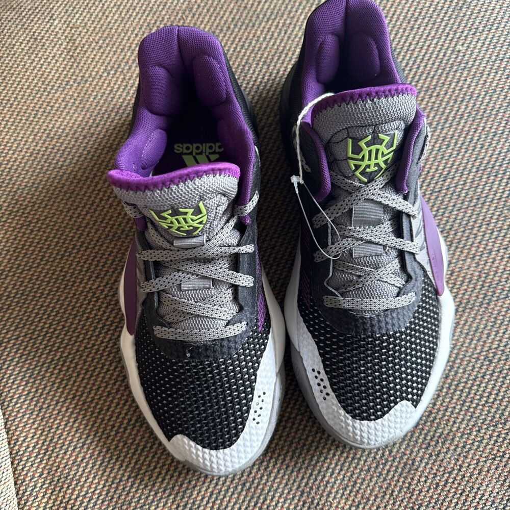 Adidas D.O.N. Issue 1 Joker Donovan Mitchell Basketball Shoes US Size 8